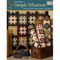 Simple Whatnots - A Batch of Satisfyingly Scrappy Little Quilts by Kim Diehl Martingale - 22