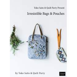 Yoko Saito & Quilt Party Present Irresistible Bags & Pouches Martingale - 9