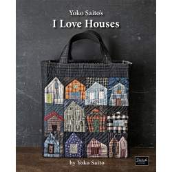 Yoko Saito's I love Houses Stitch Publications - 7