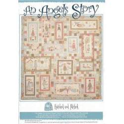 An Angel Story Quilt - Cartamodello Quilt, Anni Downs Hatched and Patched - 1