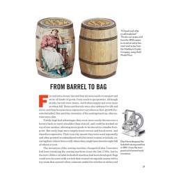 Feed Sacks, the Colourful History of a Frugal Fabric - Linzee Kull McCray Martingale - 7