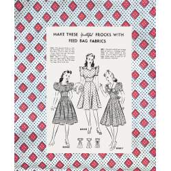 Feed Sacks, the Colourful History of a Frugal Fabric - Linzee Kull McCray Martingale - 10