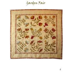 Garden Club - A Bouquet of Quilts and Projects by Barb Adams e Alma Allen Blackbird Designs - 5