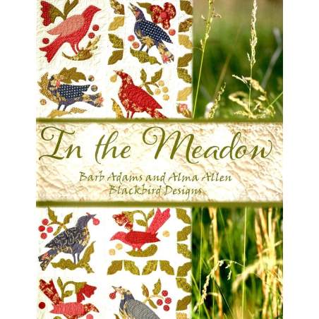 In the Meadow - Barb Adams and Alma Allen Blackbird Designs Blackbird Designs - 1