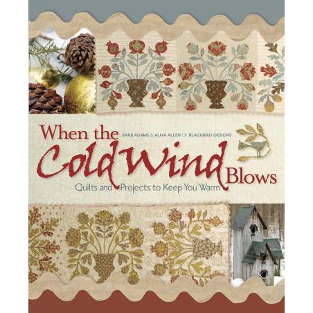 When the Cold Wind Blows: Quilts and Projects to Keep You Warm by Barb Adams and Alma Allen