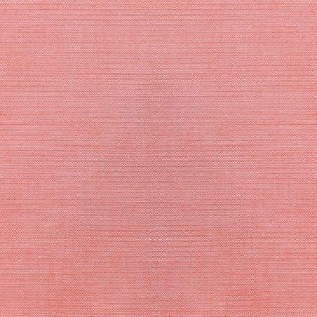 Tilda Chambray Basics Coral, Tessuto Corallo Tilda Fabrics - 1