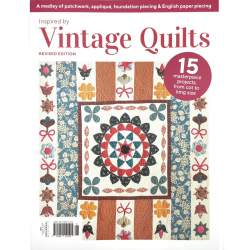 Inspired by Vintage Quilts - 15 Masterpiece projects from cot to king size Universal Magazines - 1