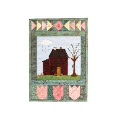 Stitching for the Seasons, 20 Quilt Projects Combine Patchwork, Embroidery  & Wool Appliqué by Jen Daly C&T Publishing - 2