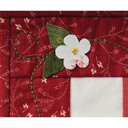 Stitching for the Seasons, 20 Quilt Projects Combine Patchwork, Embroidery  & Wool Appliqué by Jen Daly C&T Publishing - 3