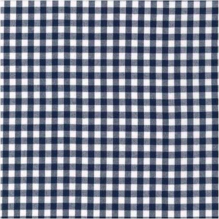 Robert Kaufman, Carolina Gingham Collection, Tessuto Tinto in Filo a Quadretti Bianco e Blu Robert Kaufman - 1