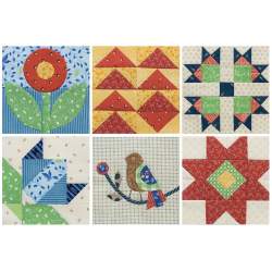 The Splendid Sampler 2 - Another 100 Blocks from a Community of Quilters - by Pat Sloan & Jane Davidson Martingale - 2