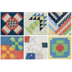 The Splendid Sampler 2 - Another 100 Blocks from a Community of Quilters - by Pat Sloan & Jane Davidson Martingale - 4