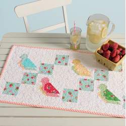 Patchwork Picnic, Simple-To-Piece Block That Celebrate The Outdoor, by Gracey Larson Martingale - 4