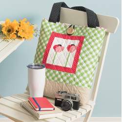 Patchwork Picnic, Simple-To-Piece Block That Celebrate The Outdoor, by Gracey Larson Martingale - 5