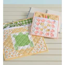 Patchwork Picnic, Simple-To-Piece Block That Celebrate The Outdoor, by Gracey Larson Martingale - 6