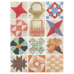 Sampler Spree - 100+ Fresh & Fun Quilt Blocks Martingale - 3