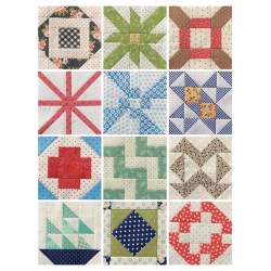 Sampler Spree - 100+ Fresh & Fun Quilt Blocks by Susan Ache Martingale - 4