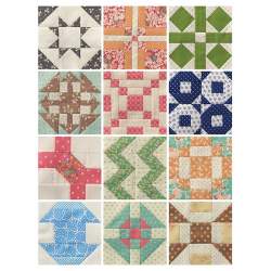 Sampler Spree - 100+ Fresh & Fun Quilt Blocks Martingale - 5