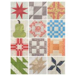 Sampler Spree - 100+ Fresh & Fun Quilt Blocks Martingale - 6