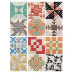 Sampler Spree - 100+ Fresh & Fun Quilt Blocks Martingale - 7