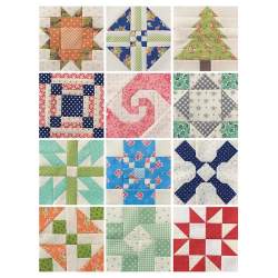 Sampler Spree - 100+ Fresh & Fun Quilt Blocks Martingale - 8