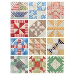 Sampler Spree - 100+ Fresh & Fun Quilt Blocks Martingale - 10