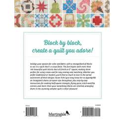 Sampler Spree - 100+ Fresh & Fun Quilt Blocks Martingale - 12