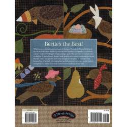 Bertie's Year - 12 Fast-and-Easy Quilts from a Little Wool and Flannelby Bonnie Sullivan Martingale - 15