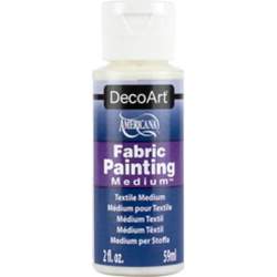 DecoArt Americana Medium per Pittura su Tessuto - Fabric Painting Medium DecoArt - Americana - 1