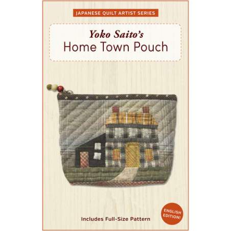 Yoko Saito’s Home Town Pouch - Kit di Tessuti Giapponesi Zakka Workshop - 1