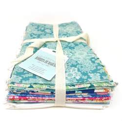 Whale Quilt - Kit di Tessuti per il Quilt delle Balene Robert Kaufman - 3