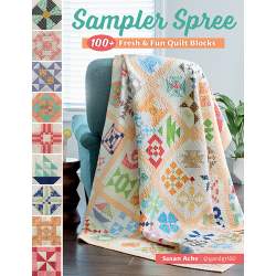 Sampler Spree - 100+ Fresh & Fun Quilt Blocks by Susan Ache Martingale - 13