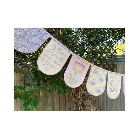 Sunny Days Bunting Pattern - The Birdhouse The BirdHouse - 1