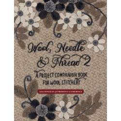 Wool, Needle & Thread 2 - A Project Companion Book for Wool Stitchery - by Lisa Bongean Martingale - 17