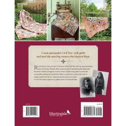 A Country's Call - Civil War Quilts and Stories of Unsung Heroines, by Mary Etherington & Connie Tesene Martingale - 16