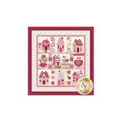 Sweetheart Houses - Kit di Tessuti Shabby Fabrics - 1