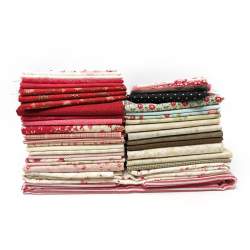 Sweetheart Houses - Kit di Tessuti Shabby Fabrics - 1