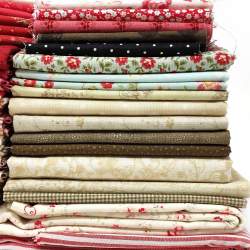 Sweetheart Houses - Kit di Tessuti Shabby Fabrics - 1