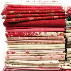 Sweetheart Houses - Kit di Tessuti Shabby Fabrics - 1