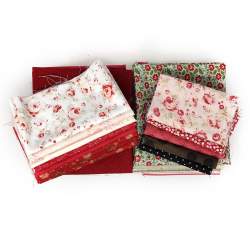 Sweetheart Houses - Kit di Tessuti Shabby Fabrics - 1