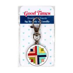 Good Times Enamel Charm Bonnie & Camille It's Sew Emma - 2