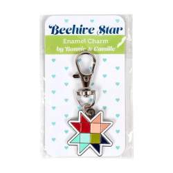 Beehive Star Enamel Charm Bonnie & Camille It's Sew Emma - 2