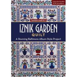 Iznik Garden Quilt, A Stunning Baltimore Album-Style Project by Tamsin Harvey Search Press - 1