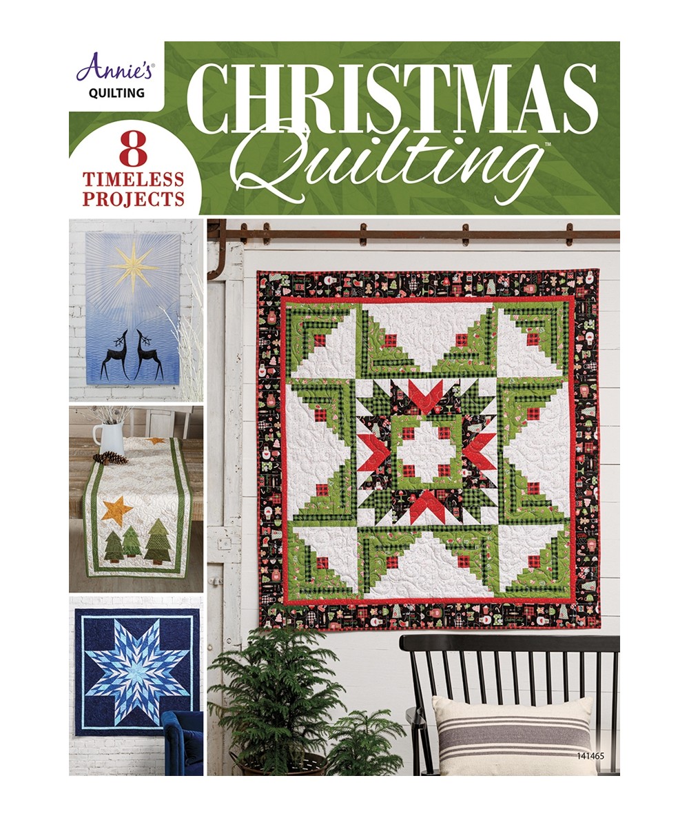 Christmas Quilting, 8 timeless projects by Annie's Quilting Search Press - 1