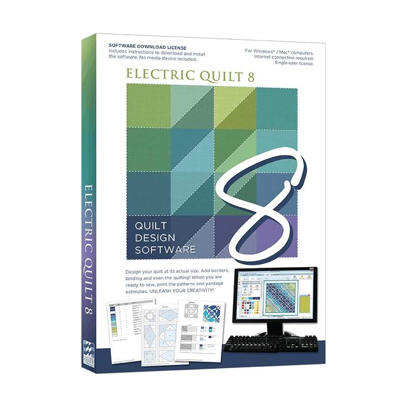 Electric Quilt 8 - Software di Quilt Design  - 1