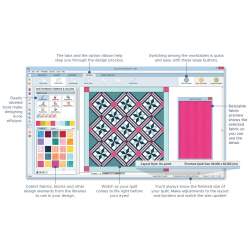 Electric Quilt 8 - Software di Quilt Design  - 3