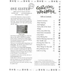 Crazy Kind of Wonderful by Janet Nesbitt One Sister - 3