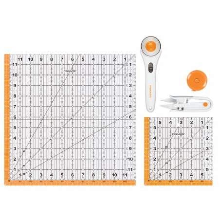 Fiskars Quilting Essentials Set