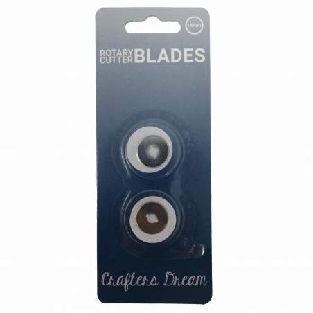 Crafters Dream Rotary Blade 18mm - Ricambio Lama 18 mm