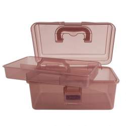 Organizer per il cucito verde - cm 26x15x14 Bohin - 1